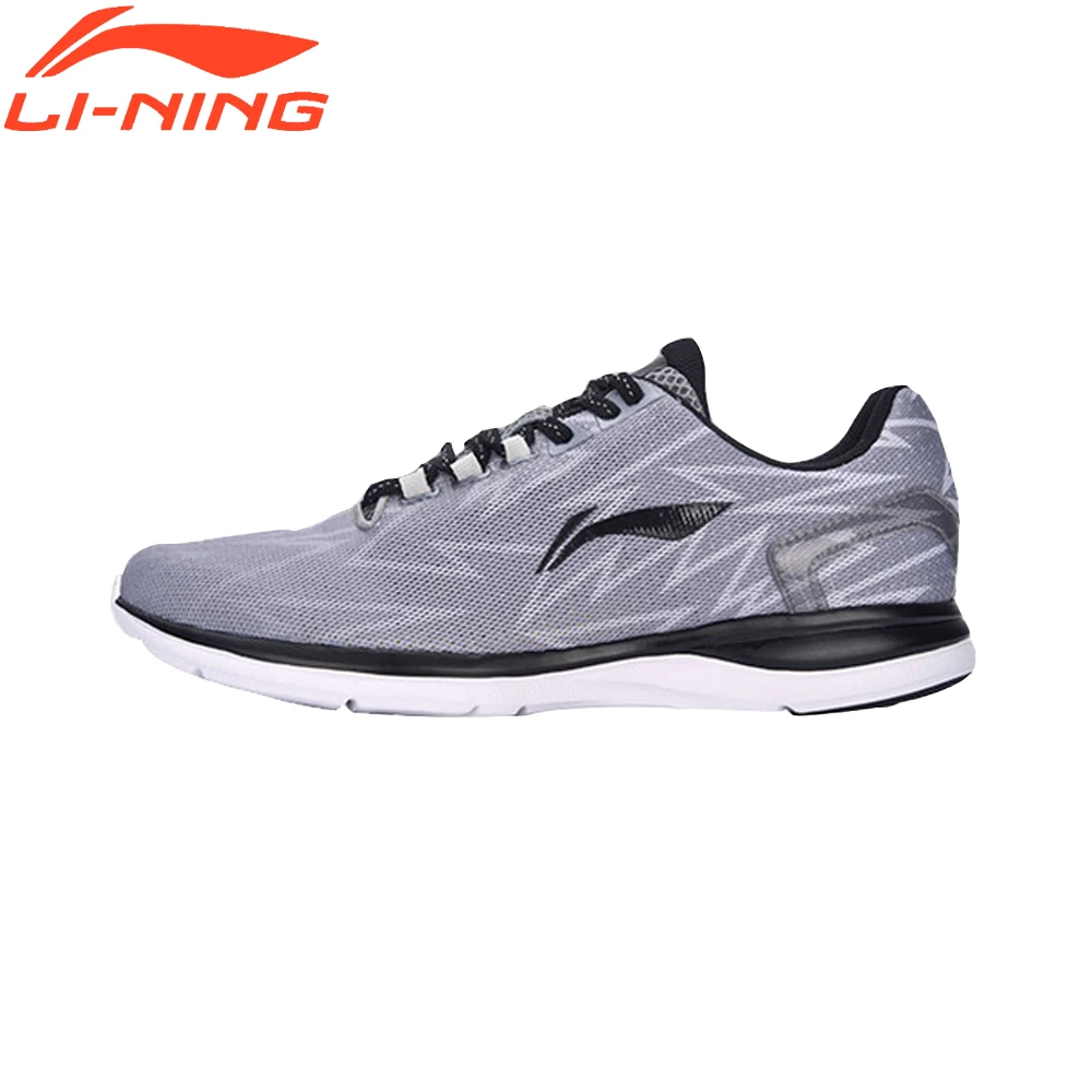 Li Ning Men's Light Weight Running Shoes Breathable Cushioning Sports