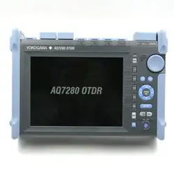 YOKOGAWA AQ7280 7282A SM OTDR 1310/1550nm, 38/36dB поставляется с FC/UPC адаптеры Сделано в Японии YOKOGAWA волоконно-оптический OTDR