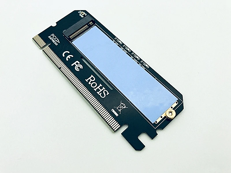 Новое поступление NGFF на PCIE 3 0 X16 алюминиевый корпус светодиодная Плата расширения
