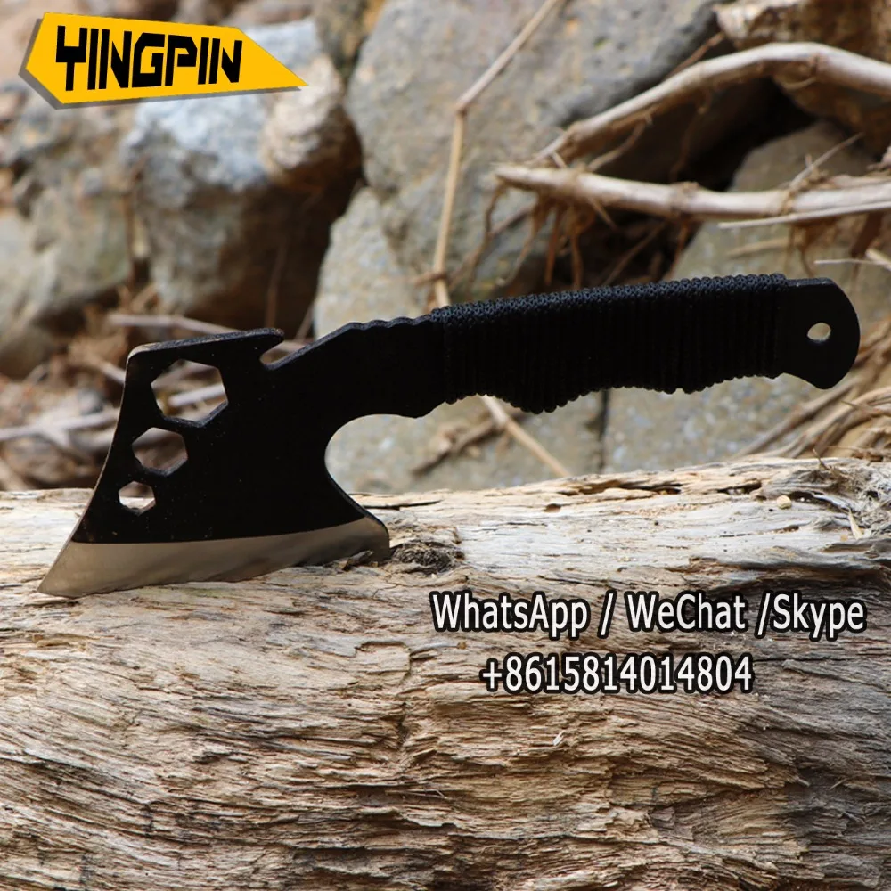 HKMG utility hand tools SOG Tactical Tomahawk Axe Outdoor Camping Survival Axe cutlery knife Hand Battle axe Logging axe Winkler