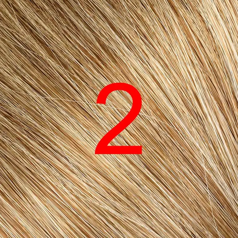 2" Длинные Синтетические шнурки конский хвост волосы для наращивания на заколках волосы для женщин обертывание вокруг конский хвост блонд красный серый - Цвет: 2