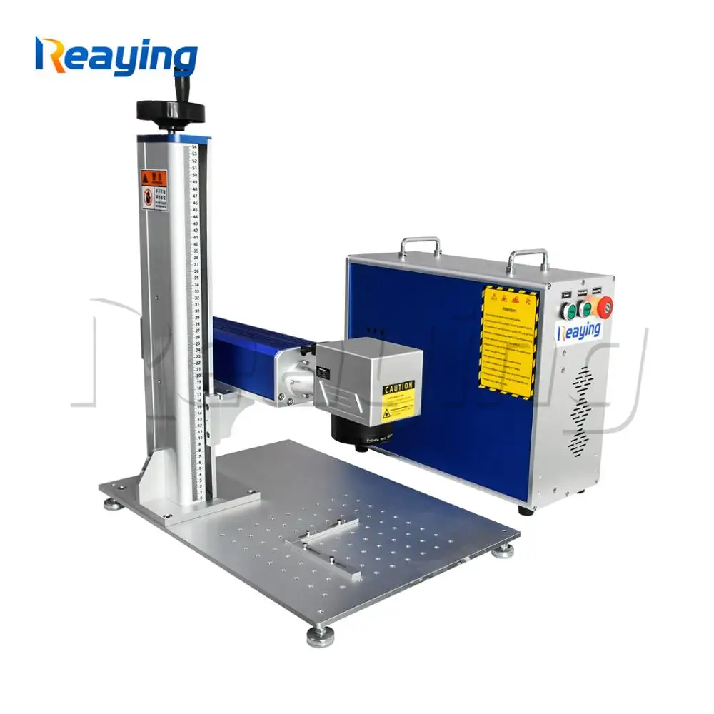 

Laser- Marking- Machine Fiber USB DIY CNC Metal Raycus 20W 30W