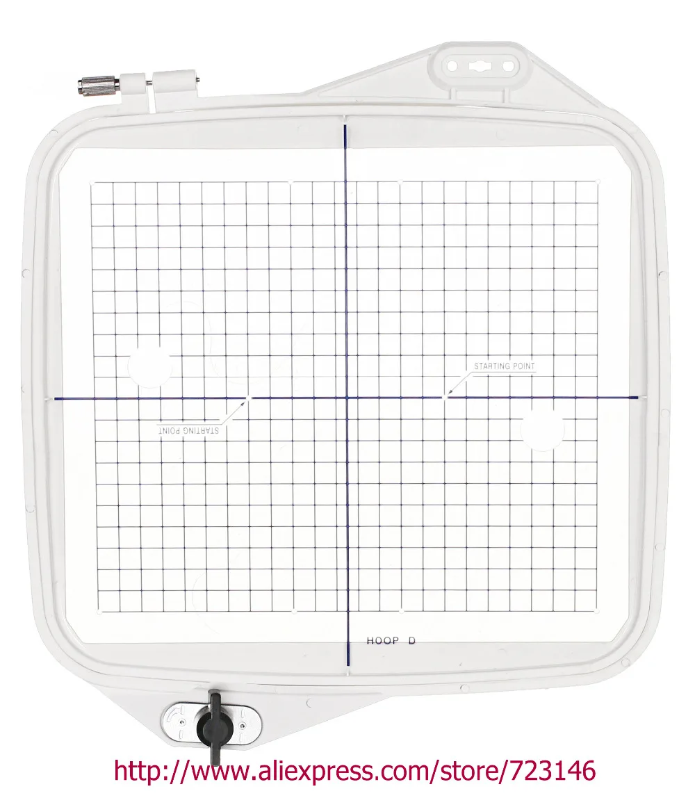 

#850801019 #850802010 #850851003 #850404007 4in1 Embroidery Hoop FOR Elna 820/8200/8300/8600 Bernina Deco 330, Deco 340