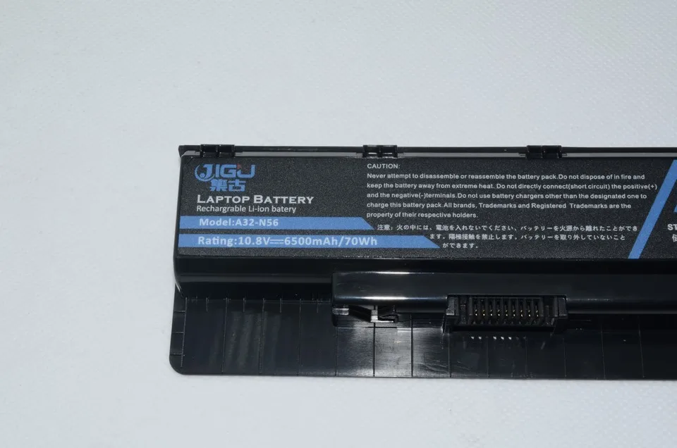 JIGU Батарея для Asus N46 N46V N46VM N46VZ N56 N56V N56VJ N56VM N56VZ A32-N56