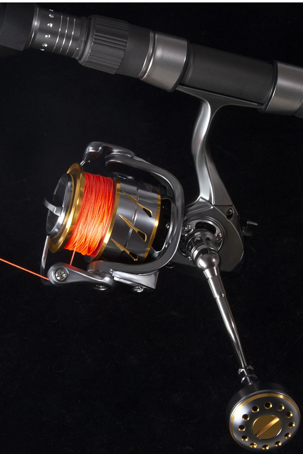 Molinete de Fiação Hunthouse Japão Pesca Saltist Lsw3000-lsw10000 4.9: 1 5.1: 10bb Liga 20kg Jigging Fiação Trolling Carretel Fez 22 liga 20kg jigging fiação trolling carretel