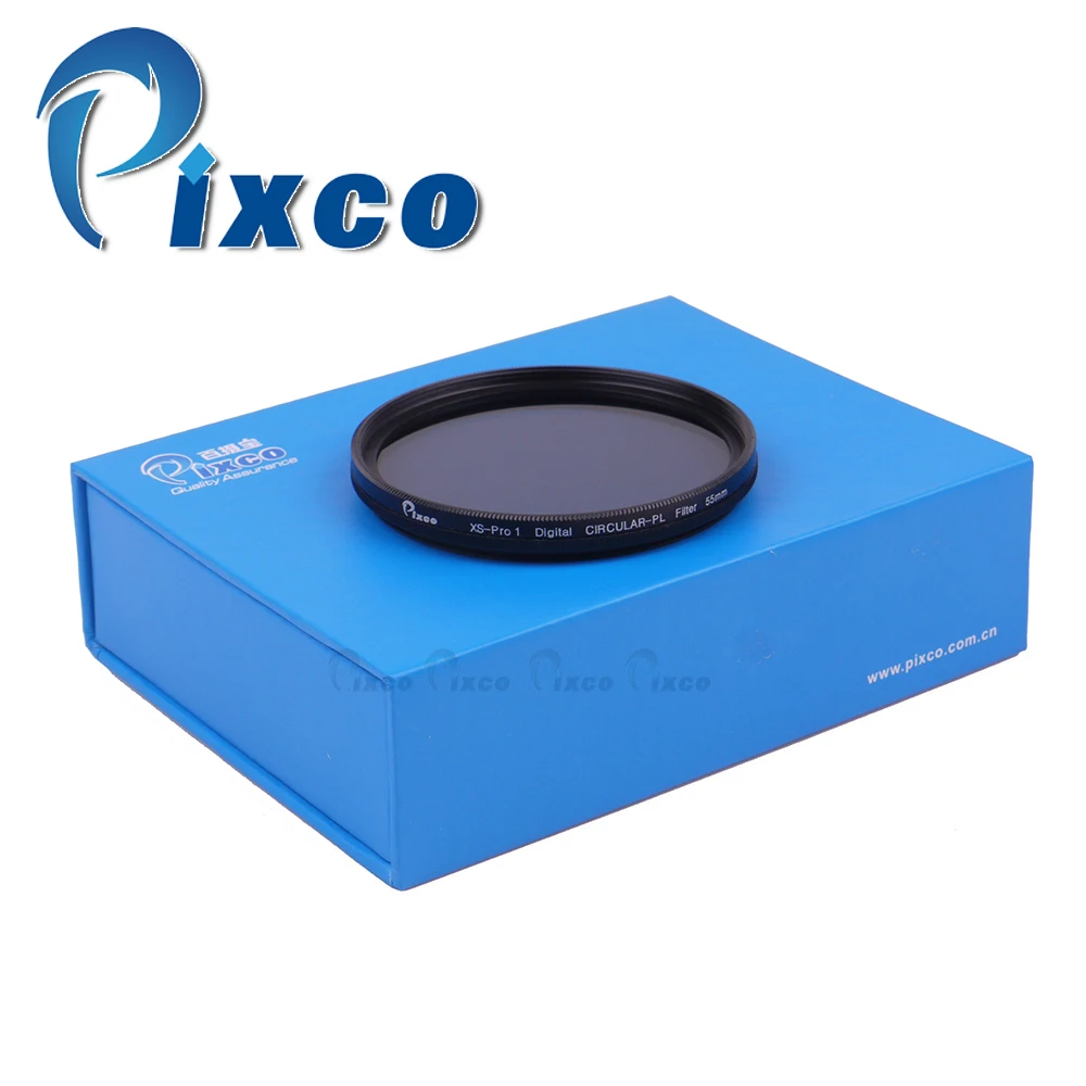 Pixco XS-Pro1 55 мм Цифровой multi покрытием MC UV фильтр