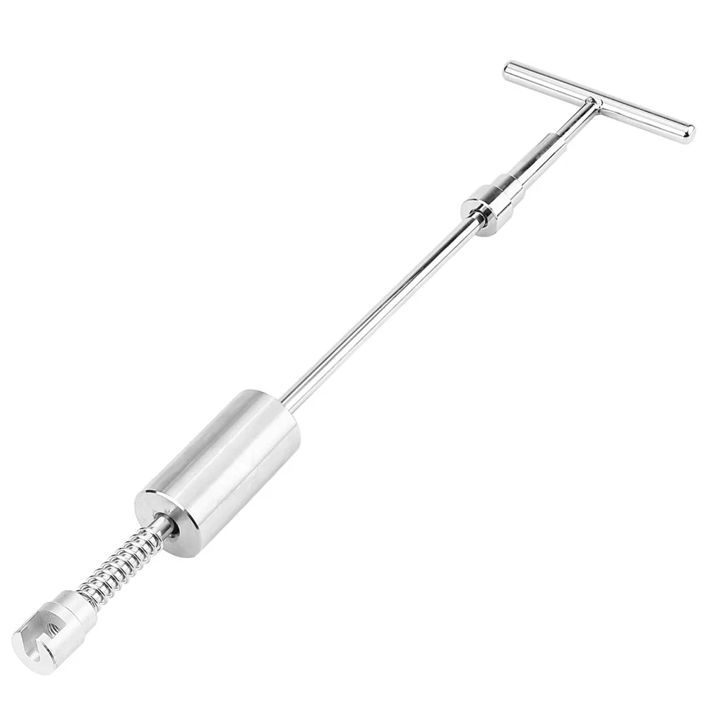 

2 IN 1 T Bar Hammer Puller Tool Car Body Paintless Dent Repair Hail Removal Slide Accssory
