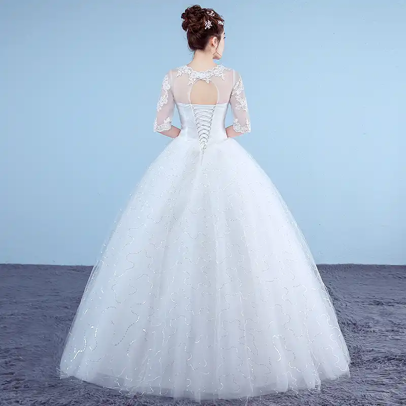 simple wedding dresses 2017