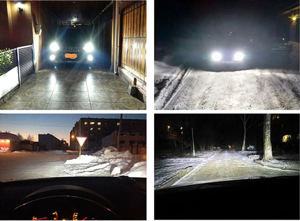 свет галоген и led стг. что лучше светит лед. диодные лампы дальний свет фарh7. лампы ксенон и галоген сравнение. Led лампы для линзованных фар h7 round light 12 csp комплект.