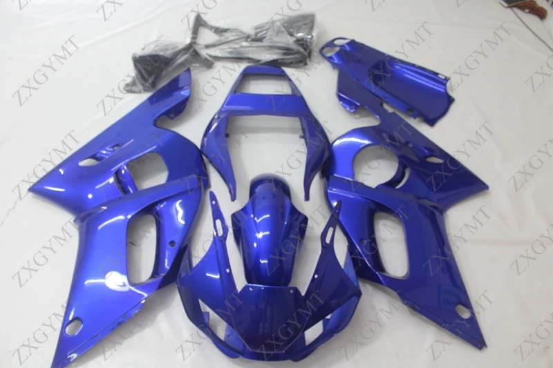 

Fairing Kits for YAMAHA YZFR6 1998 - 2002 Blue Plastic Fairings YZF600 R6 1998 Abs Fairing YZF600 R6 2002