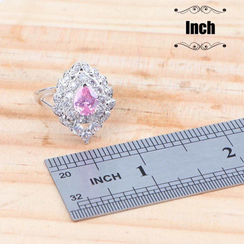 Zircon Wedding  Jewelry Set