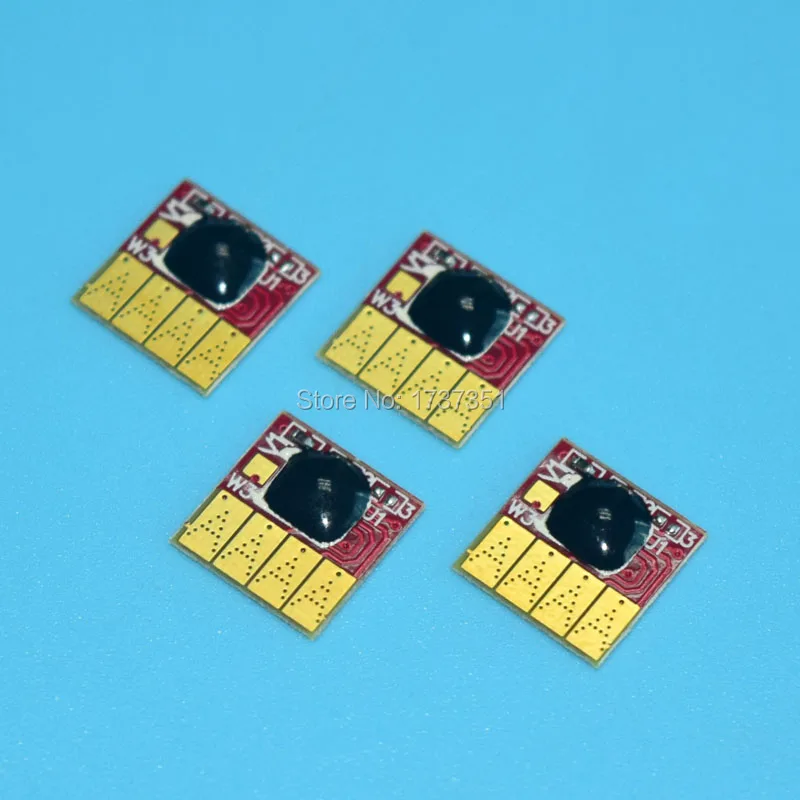 

For HP 862 cartridge auto reset chip 4 color for HP Photosmart 5510 6510 7510 B110a B209a B210a inkjet printer