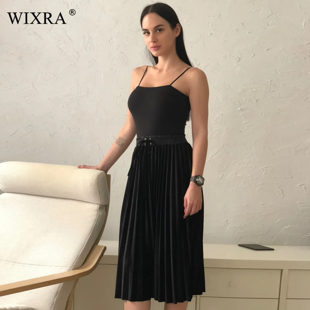 

WIXRA Basic Spaghetti Strap Bodysuits Sexy Backless fit Romper Bodysuit Slim Skinny Tight Jumpsuit Undershirt Playsuits