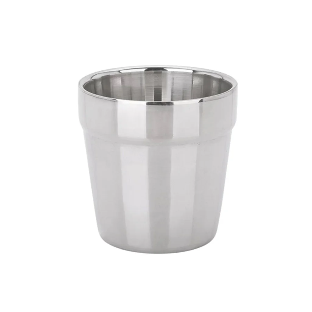 MagiDeal Stainless Steel Pint Cups Water Tumbler Cup Great for Kid Toddler Baby Sanitary Double Wall Mini Travel Cup Drinkware