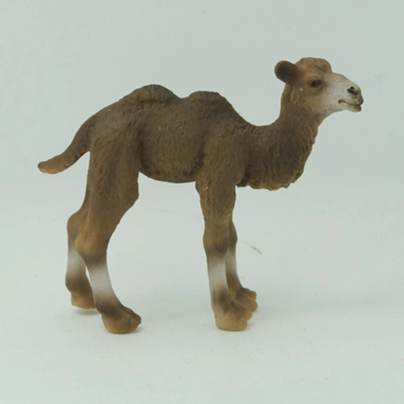 Имитация животного модель верблюда игрушка фигурка Декор пластиковая модель животного подарок - Цвет: 1