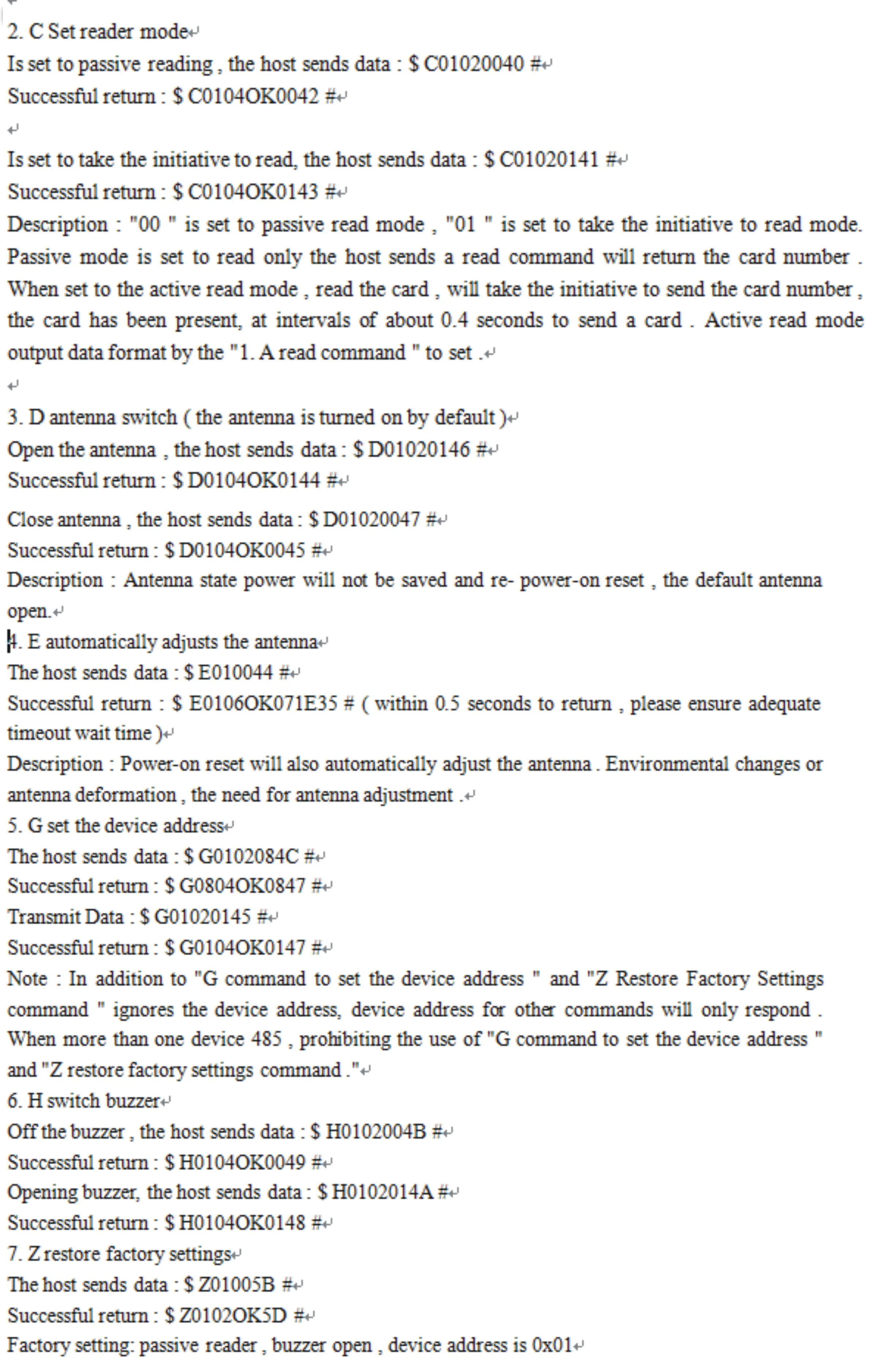 134,2 K дальний RFID идентификатор бирки для животных модуль RS232 интерфейс ISO11784/85 FDX-B