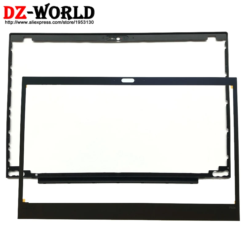 

New/Orig Screen Front Shell LCD Bezel B Cover for ThinkPad P52S no IR 01YR472 Outer Sticker 440.0CW0B.0001 Inner Frame 441.0CW02