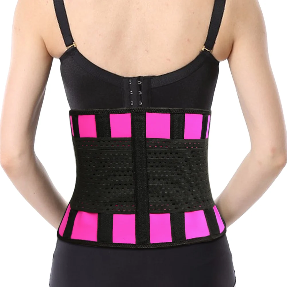 Women Waist Cincher Hot Shaper Body Waist Trainer Slimming Belt Boned Corset Underbust Shapewear