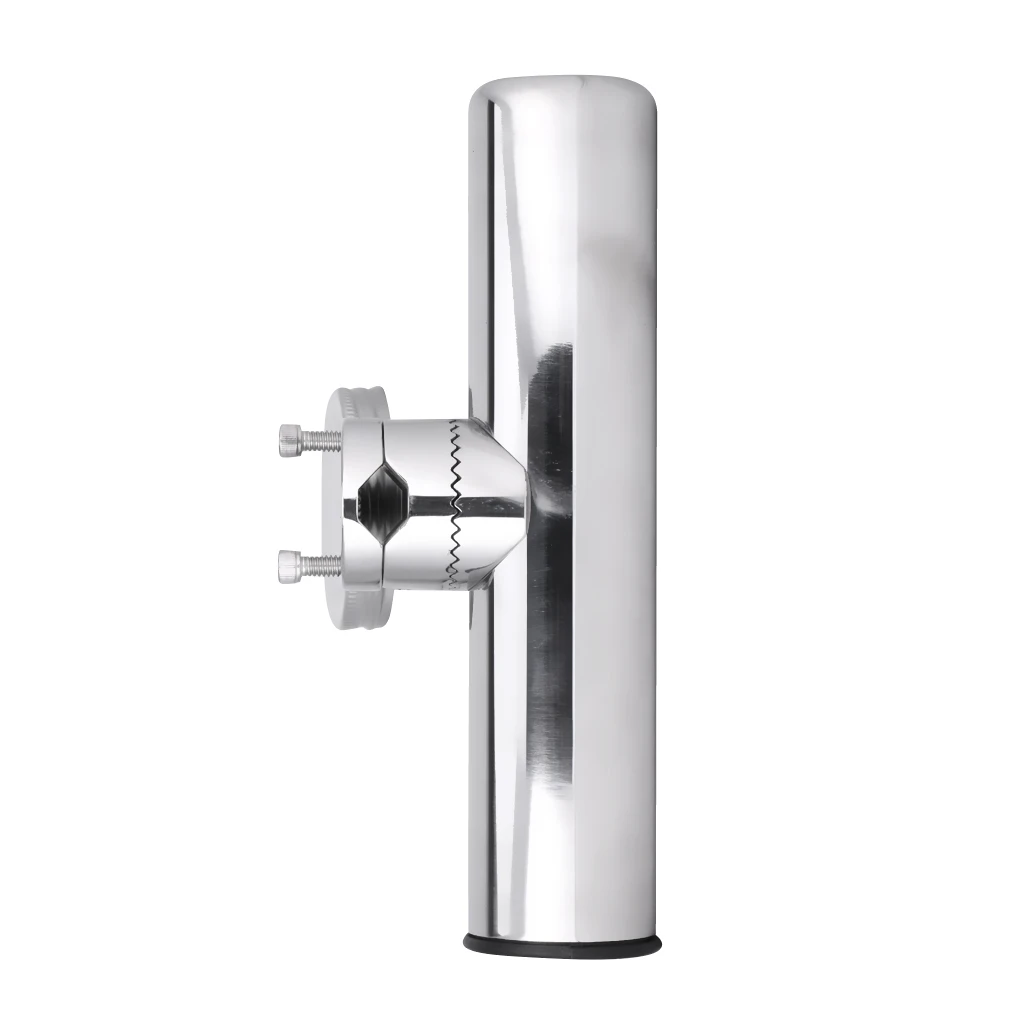 

Stainless Steel 360° Rotation Sea Boats Yacht Fishing Rod Holder Pole Bracket Rack for 3/4' to 1'