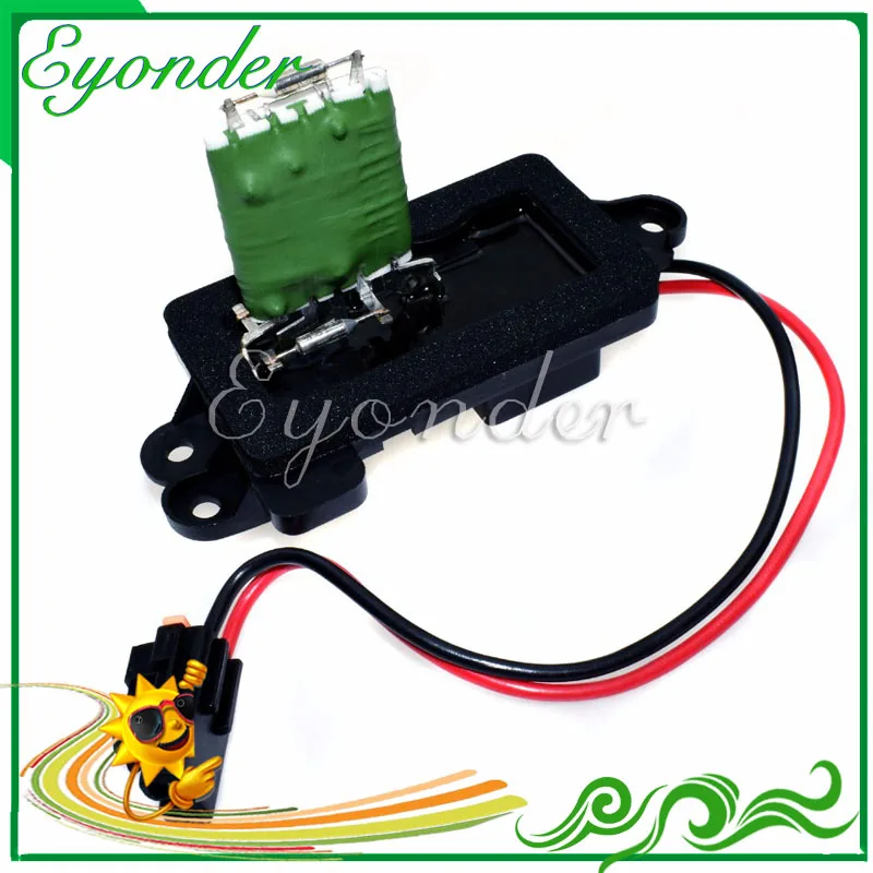 

AC A/C Heater Blower Motor Control Module Heating Fan Resistor Regulator for GMC SIERRA YUKON 1581086 1580582 89018596 89019088