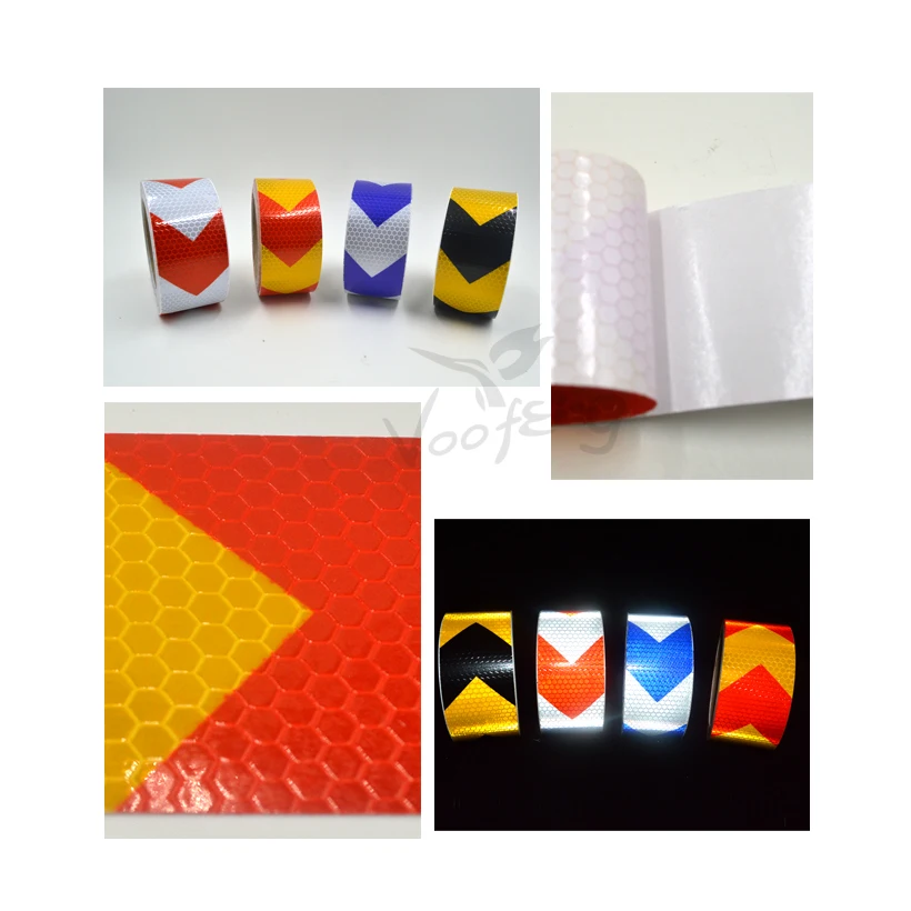 5cmX50m Free Shipping Reflective Strips Car Stickers for car-styling Motorcycle decoration Automobiles Safety Warning Mark Tape