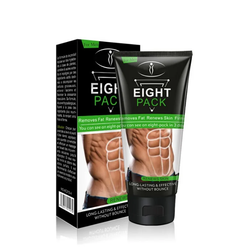 

Powerful Body Cream Muscle Men Strong Anti Cellulite Burning Cream Slimming Gel For Abdominals Muscle 170g