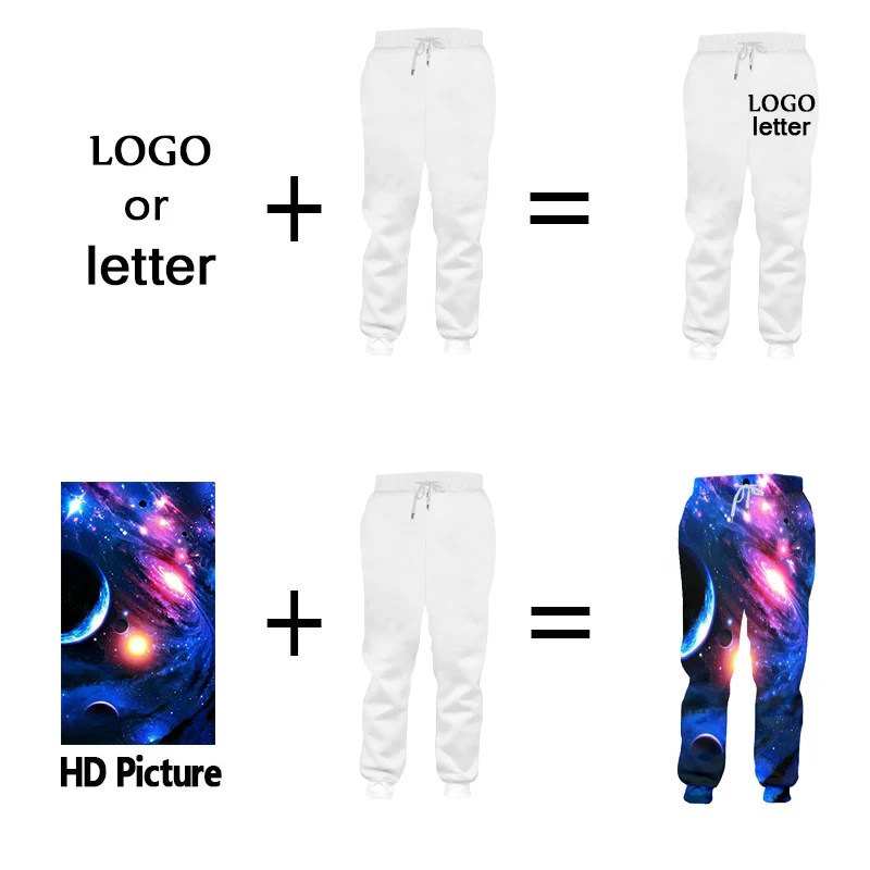 ogkb customized sweat pants mens 3d print your own design custom design own pants