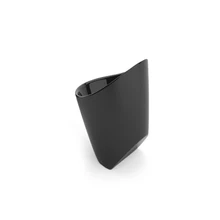 Китайский персонализированные специальная конструкция Пластик наклонная чашка Кубок с чайным впрыскивателем 250 мл Цвет: белый, черный, Чай чашки Пластик чашка для Чай