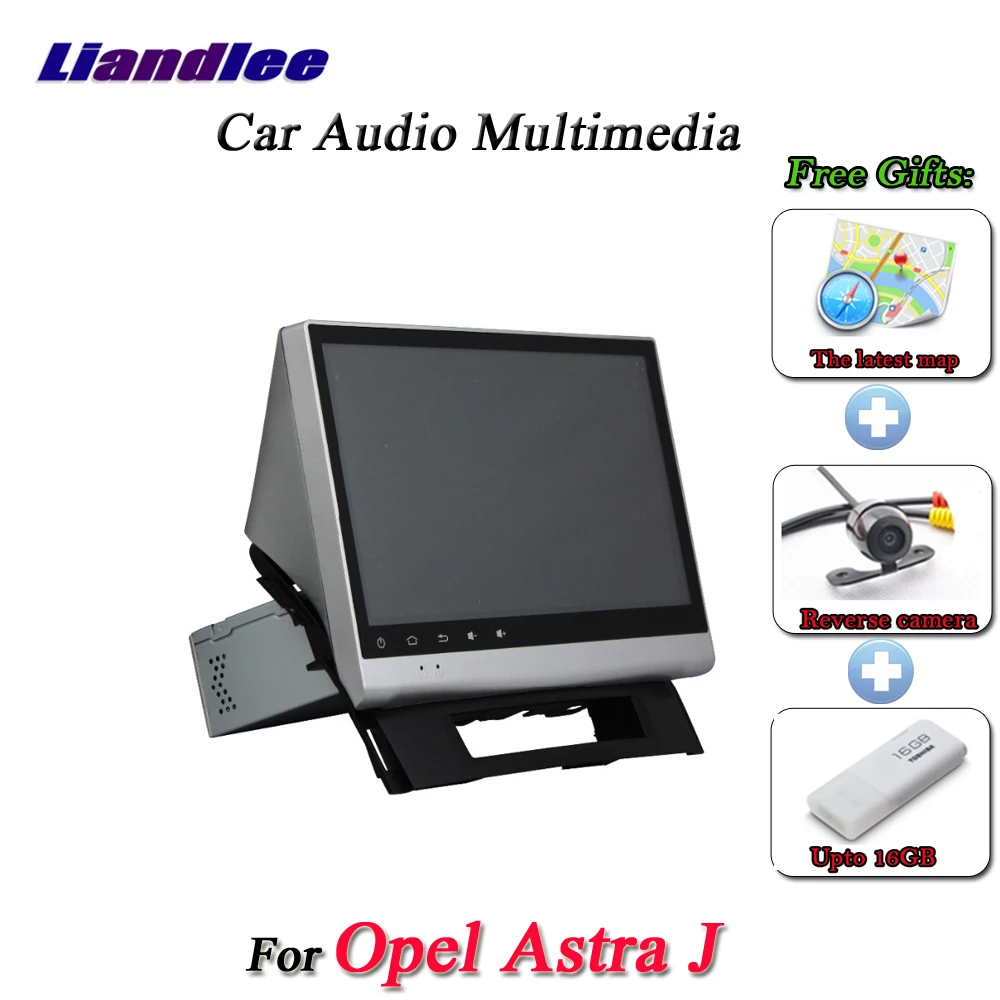 Excellent Liandlee Car Android System For Opel Astra J 2011~2014 Radio AUX Mirror link GPS Navi Navigation HD Stereo Multimedia No CD DVD 1