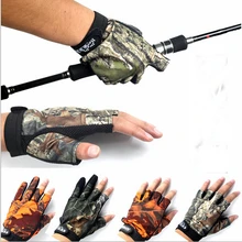 Gloves for fishing fishing gloves waterproof Anti-slip guantes de pesca luva pesca guanto summer men’s winter gloves for fishing