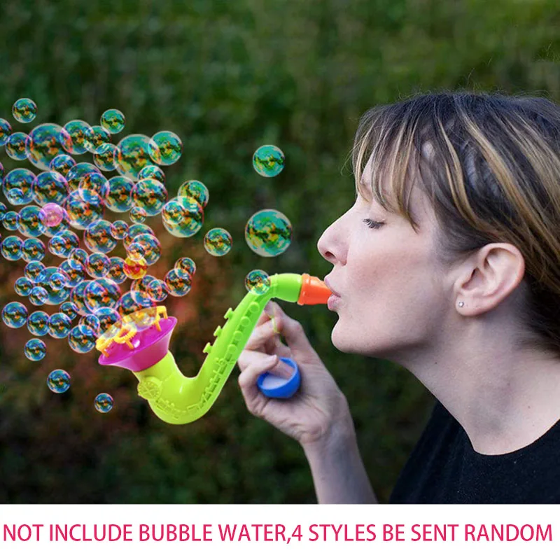 Мультяшное устройство для мыльных пузырей игрушки для детская забавная дуя пистолет для стрельбы мыльными пузырями не включает мыльную воду