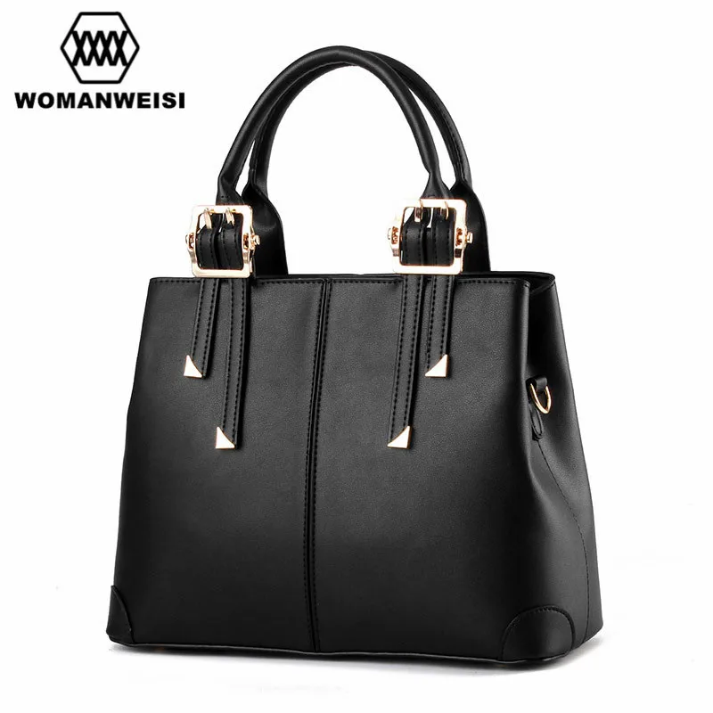 

10 Color 2018 Luxury Leather Women Bags European and American Style Temperament Women Messenger Bag Design Famous Brand Handbags