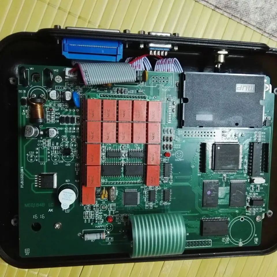 Универсальный автоматический программатор ключей sbb Silca obd2 программирование для