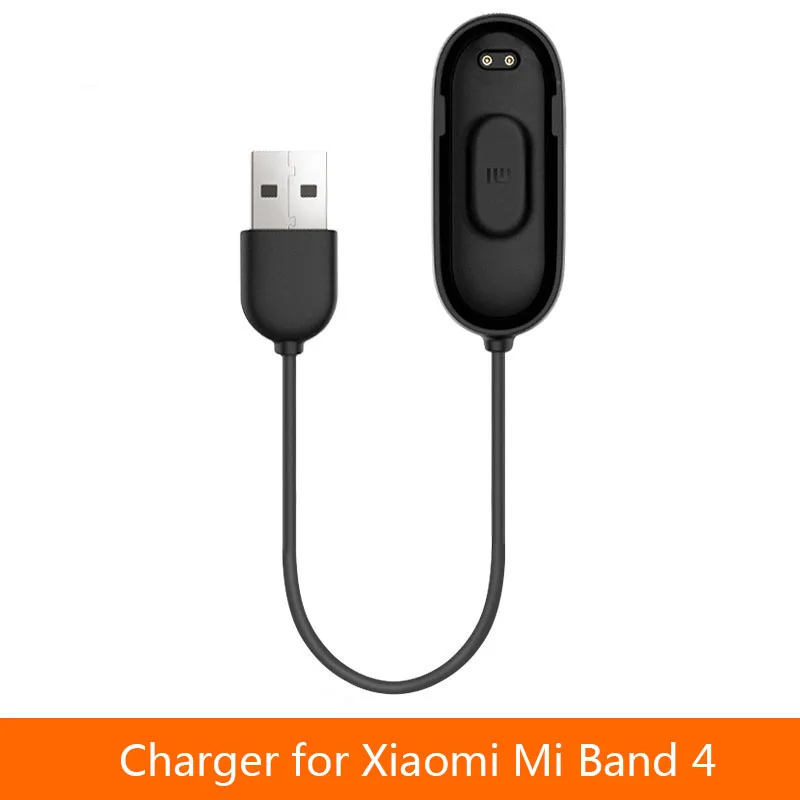 

NEW Magnetic Attraction Charger for Xiaomi Mi Band 4 Charging Cable for MiBand 4 Wirst USB Chargers Smart Wristband Accessories