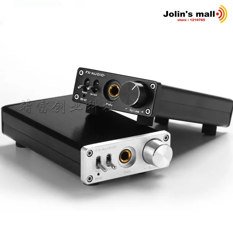 FX Audio PH A1 Desktop class A small earphone / headphone amplifier A1 for HD650 DC24V AC 110