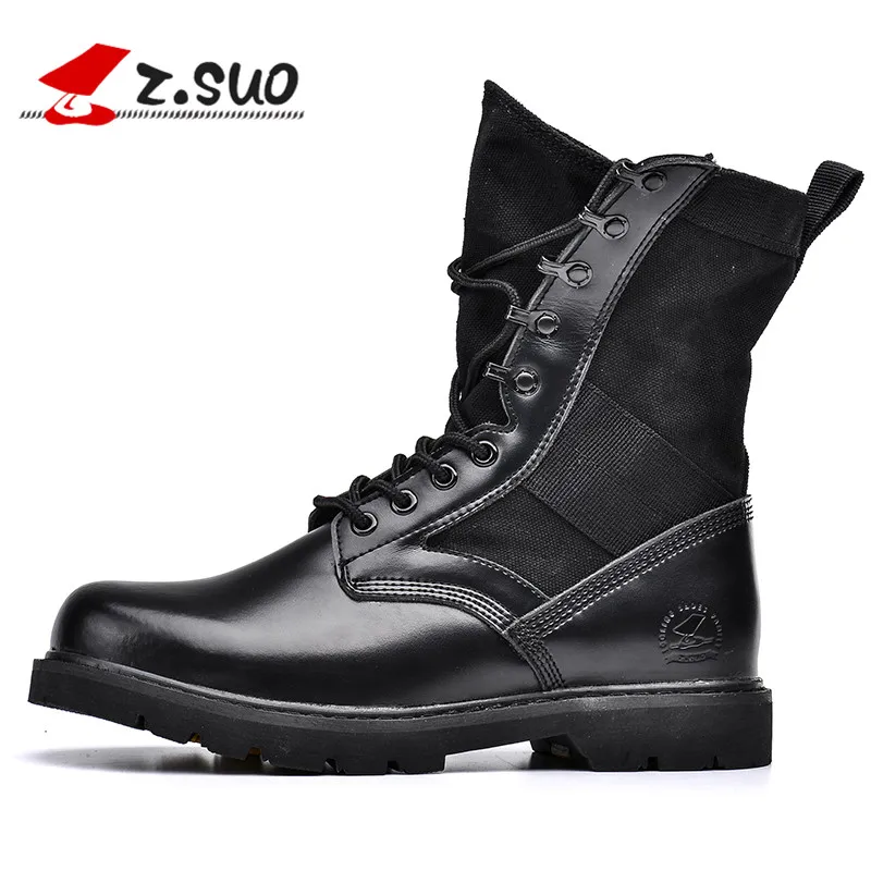 Couro Men Suo Militares Inverno With Lona Marca Outono black Pelúcia Da Genuíno Motocicleta H Size Black Plush Do Homem Botas Preta Dos 988 Homens Plus Com Z 46 ZxSfqdaZ