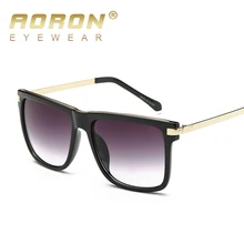 De alta Calidad de La Manera Mujeres de Gran Tamaño gafas de Sol Cuadradas Hombres Grandes del Capítulo las Gafas de Sol Mujer Diseñador de la Marca Retro gafas de sol UV400