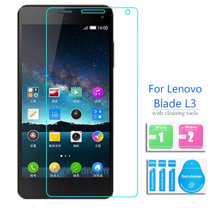 2 шт. для Zte Blade L3 G01 защита экрана из закаленного стекла 9h 5 Защитная пленка L 3 pelicula de