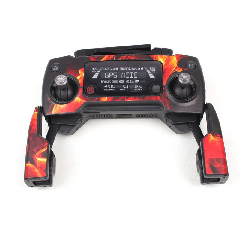 mavic pro Body shell Sticker  remote control  Battery Skin Sticker Decals for DJI mavic Pro drone Accessories 1 (5)