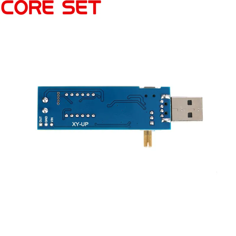 DC 5 В до 1 2 в 24 USB повышающий/понижающий модуль питания регулируемый