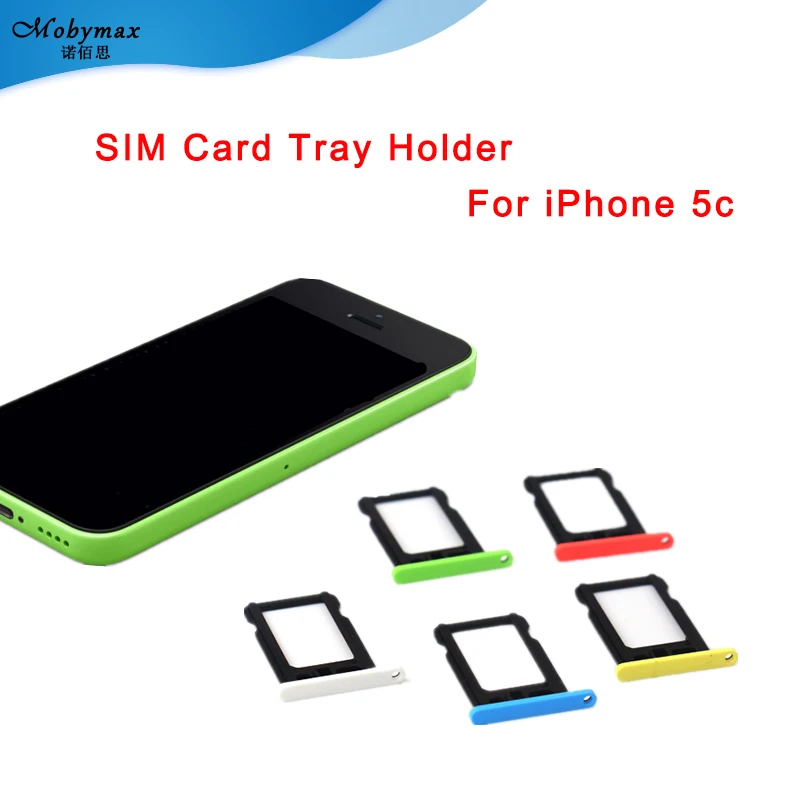 

For iPhone 5 5C 5S SE Nano SIM Card Tray Holder Slot Tray Container Adapter Replacement for iPhone 5 5C 5S SE