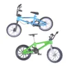 Mini Finger BMX Bicycle Flick Trix Finger Bikes Toys BMX Bicycle Model Bike  Gadgets Novelty Gag Toys 10.5cm*7cm ► Photo 3/6