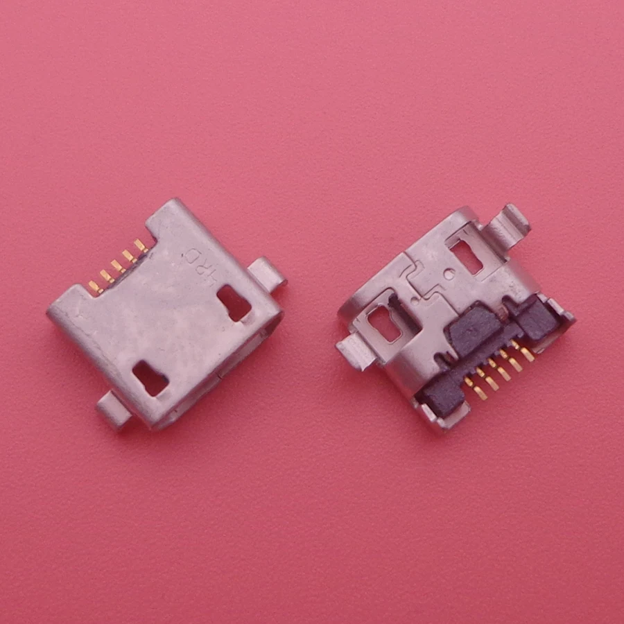 5 шт. мини микро для Blackview BV5000 Для Doogee T5 lite USB зарядное гнездо постоянного тока порт разъем питания