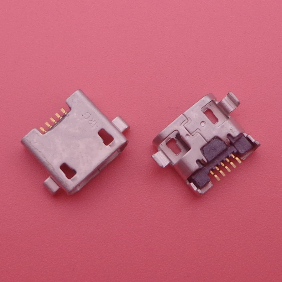 

2-10pcs Mini Micro For Blackview BV5000 For Doogee T5 lite USB DC Charging Socket Port Connector jack power plug