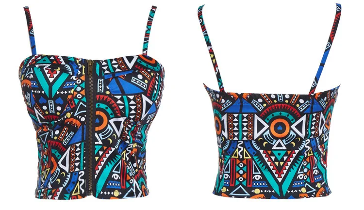 Бюстгальтер со звездами Feminino Omighty танк топы женский короткий топ Mujer Bralette