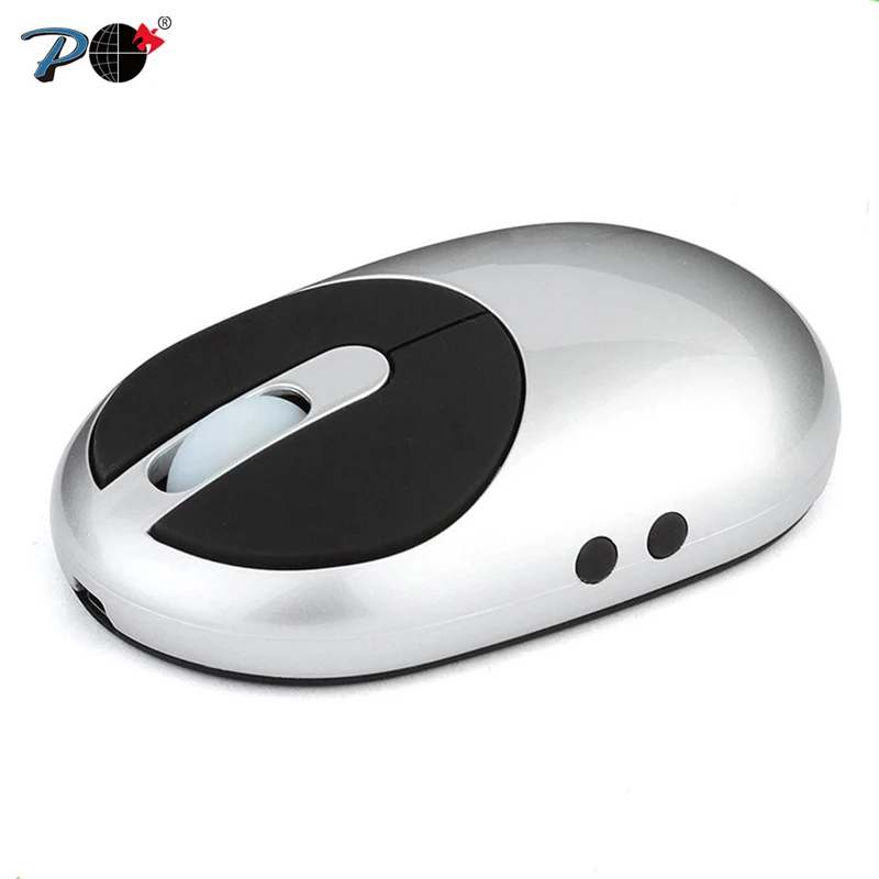 Беспроводная перезаряжаемая оптическая мышь P Smart ID HQ Mini 2 4G с 3 портами usb хаб 0 для