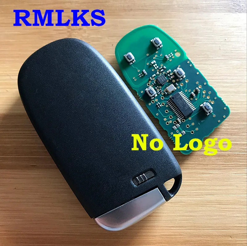 3 4 5 Buttons Smart Remote Key 433MHz Fob For Chrysler For Dodge Charger Journey Challenger Durango 300 46 Chip M3N-40821302