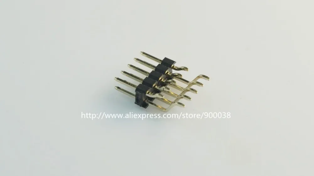 2.54 2x5 RA SMT 2