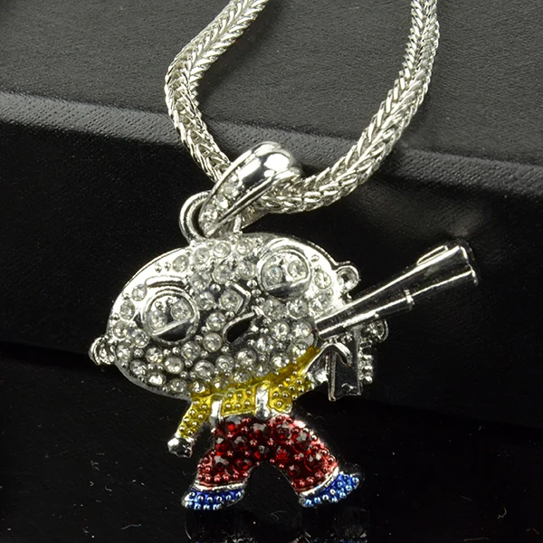 Family Guy Stewie Figure Necklaces 