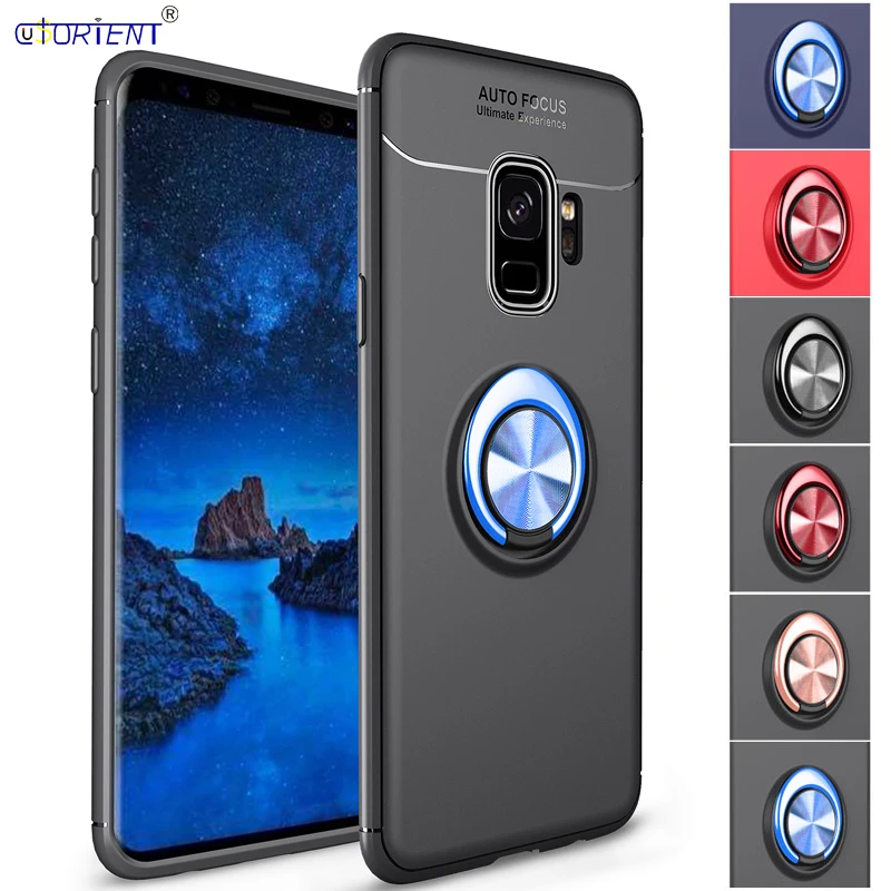 

Ring Phone Case for Samsung Galaxy J2 Core J260 Funda J2 Core J 260 SM-J260F/DS SM-J260F Car Magnetic Hybrid Armor Bumper Cover